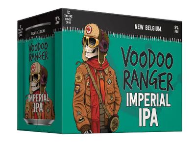 New Belgium Voodoo Ranger Imperial IPA 12pk 12oz Cans