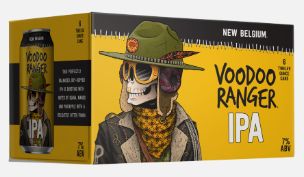 New Belgium Voodoo Ranger IPA 6pk 12oz Cans