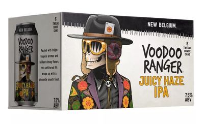 New Belgium Voodoo Ranger Juicy Haze IPA 6pk 12oz Cans