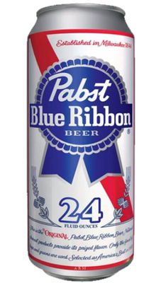 Pabst Blue Ribbon (PBR) 24oz Can