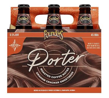 Founders Porter 6pk 12oz Bottles