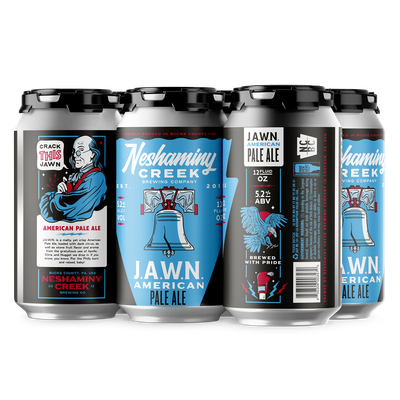 Neshaminy Creek J.A.W.N. Pale Ale 6pk 12oz Cans