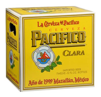 Pacifico 12pk 12oz Bottles