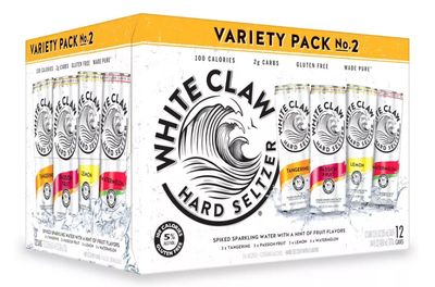 White Claw Variety #2 12pk 12oz Cans