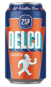 2SP Delco Lager 6pk 12oz Cans