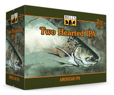 Bells Two Hearted IPA 12pk 12oz Cans