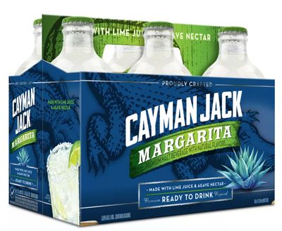 Cayman Jack Margarita 6pk 12oz Bottles