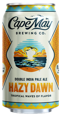 Cape May Hazy Dawn IPA 6pk 12oz Cans