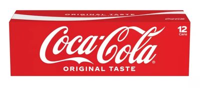 Coke 12pk 12oz Cans