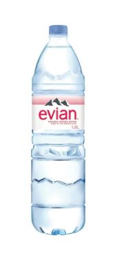 Evian 1.5 Liter Bottle