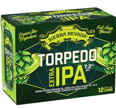 Sierra Nevada Torpedo IPA 12pk 12oz Cans