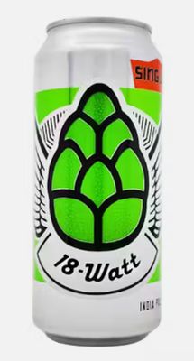 Single Cut 18 Watt NEIPA 4pk 16oz Cans