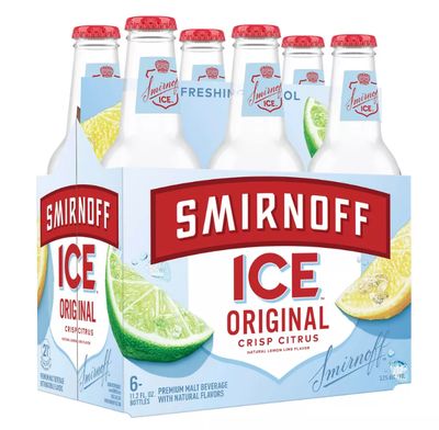 Smirnoff Ice 6pk 12oz Bottles