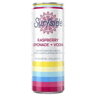 Surfside Raspberry Lemonade 6pk 12oz Cans
