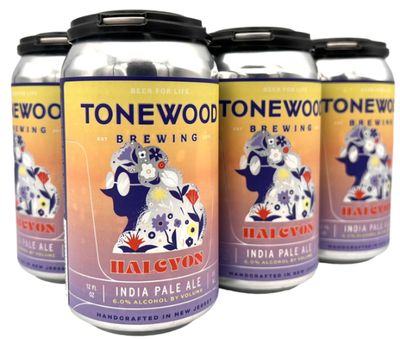 Tonewood Halcyon IPA 6pk 12oz Cans