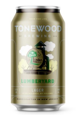 Tonewood Lumberyard Lager 6pk 12oz Cans