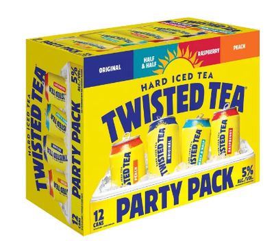 Twisted Tea Mix Pack 12pk 12oz Can