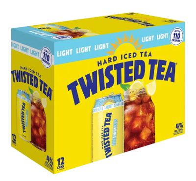 Twisted Tea Light 12pk 12oz Cans