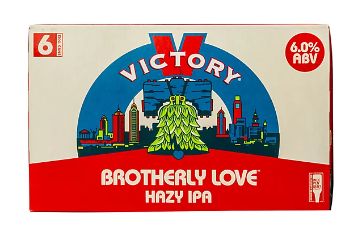 Victory Brotherly Love Hazy IPA 6pk 12oz Cans