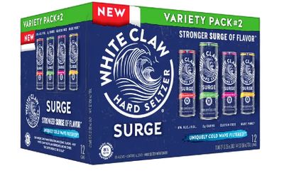 White Claw Surge Variety #2 12pk 12oz Cans