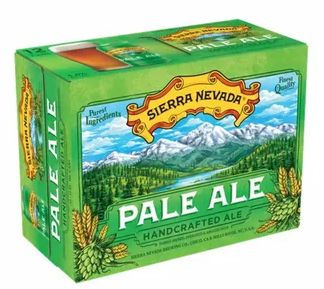 Sierra Nevada Pale Ale 12pk 12oz Cans