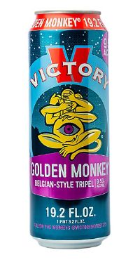 Victory Golden Monkey 19.2oz Can
