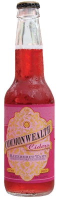 Commonwealth Cider Razzberet Tart 6pk 12oz Bottles