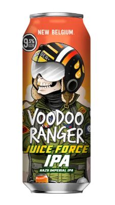 New Belgium Voodoo Ranger Juice Force IPA 19.2oz Can
