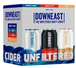 Downeast Cider Variety 9pk 12oz Cans