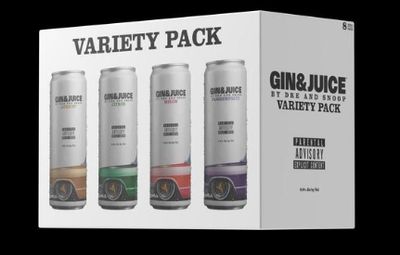 Gin and Juice by Dre and Snoop Cocktails Variety 8pk 12oz Cans