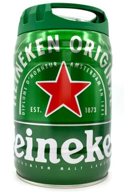 Heineken 5 Liter Can