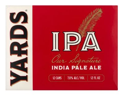 Yards IPA 12pk 12oz Cans