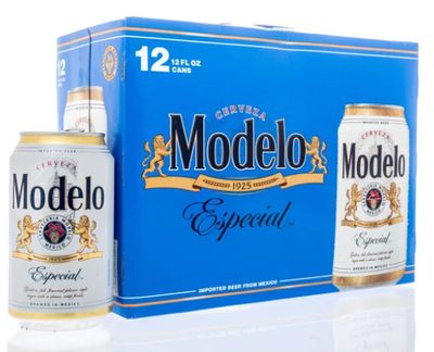Modelo Especial 12pk 12oz Cans