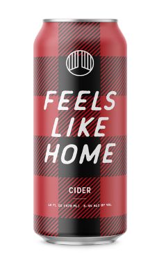Artifact Cider Feels Like Home 4pk 16oz Cans