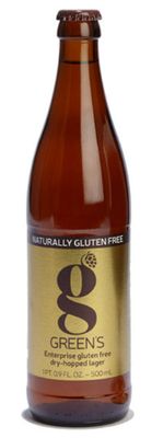 Green's Enterprise Dry Hop Lager G.F. 16.9oz Bottle