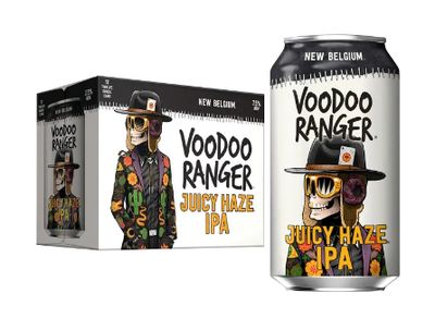 New Belgium Voodoo Ranger Juicy Haze IPA 12pk 12oz Cans