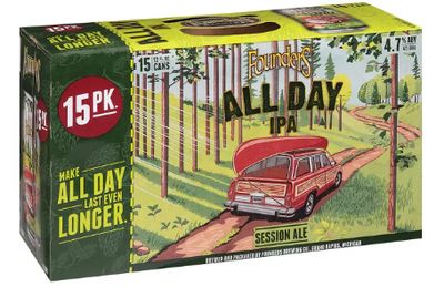 Founders All Day Session IPA 15pk 12oz Cans