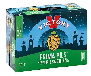 Victory Prima Pils 12pk 12oz Cans