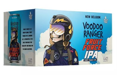 New Belgium Voodoo Ranger Fruit Force IPA 6pk 12oz Cans
