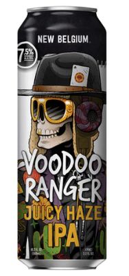 New Belgium Voodoo Ranger Juicy Haze IPA 19.2oz Can