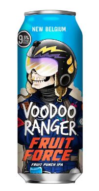 New Belgium Voodoo Ranger Fruit Force IPA 19.2oz Can