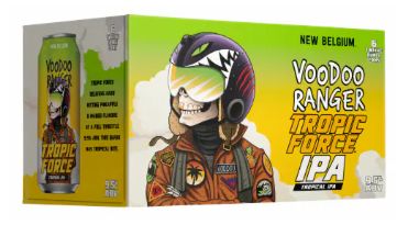 New Belgium Voodoo Ranger Tropic Force IPA 6pk 12oz Cans