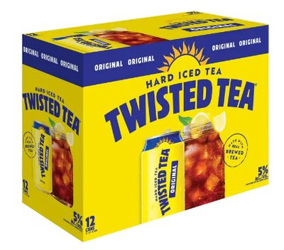 Twisted Tea Original 12pk 12oz Cans