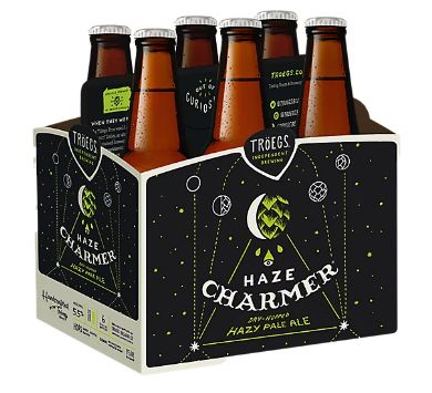 Troegs Haze Charmer Hazy Pale Ale 6pk 12oz Bottles