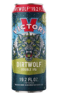 Victory Dirtwolf DIPA 19.2oz Can