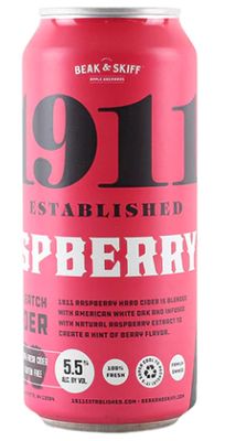 1911 Raspberry Cider 4pk 16oz Cans