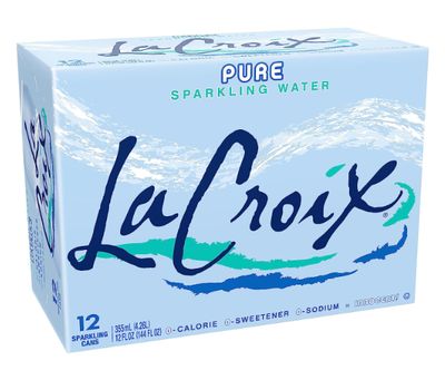 La Croix Pure Seltzer 12pk 12oz Cans