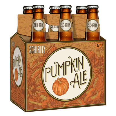 Schlafly Pumpkin Ale 6pk 12oz Bottles