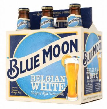 Blue Moon Belgian White 6pk 12oz Bottles