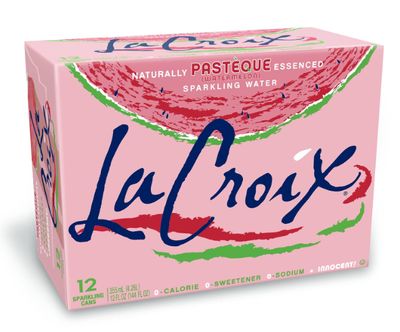 La Croix Watermelon Seltzer 12pk 12oz Cans